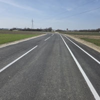 Izgradnja biciklističke trake između Orehovice i Podbresta uz LC 20037